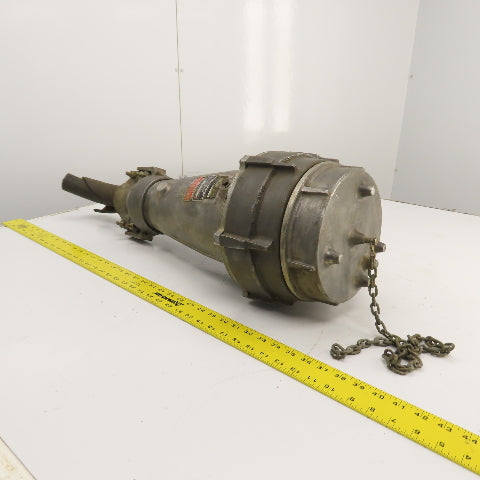 Adalet PML-415A 500 Amp 15KV Cont Duty High Voltage Male Coupler Insulator