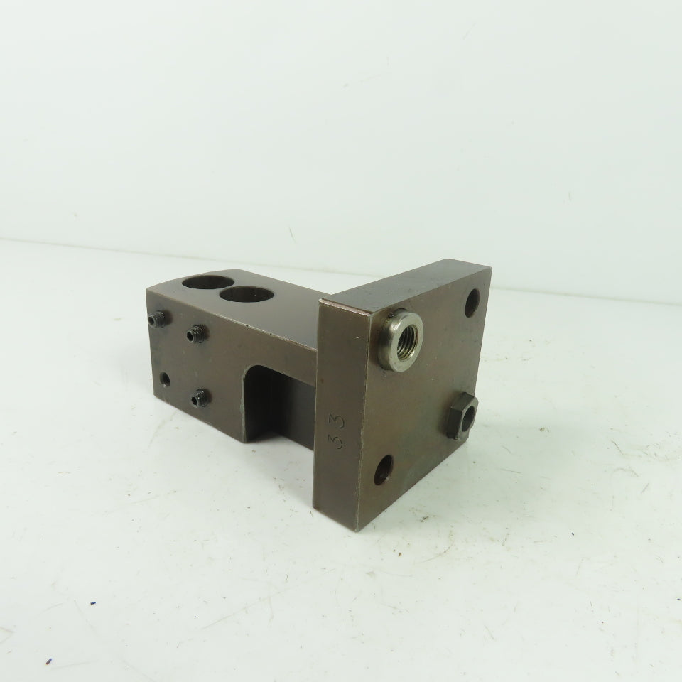 Tsugami NP32 CNC Lathe Swiss Tool Holder 0.79" Bore 4-1/2" OAL