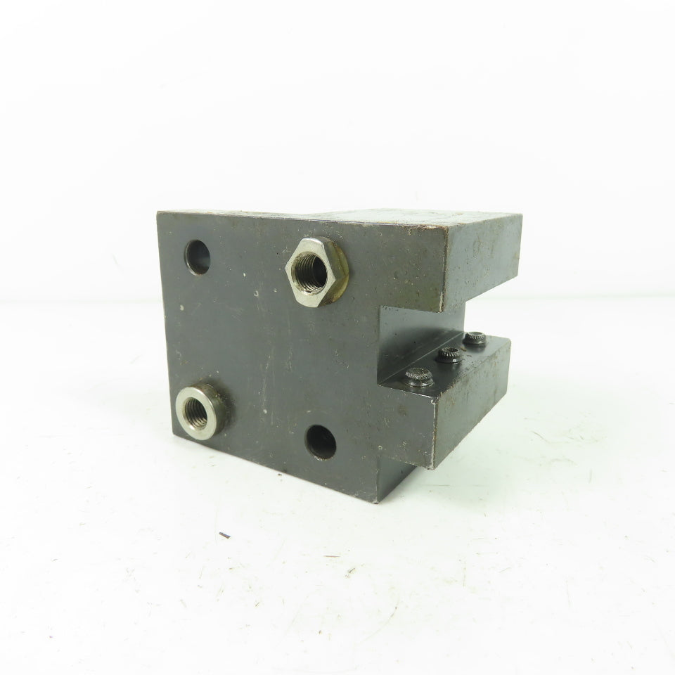 Tsugami NP32 CNC Lathe Swiss Tool Holder 0.745" Slot