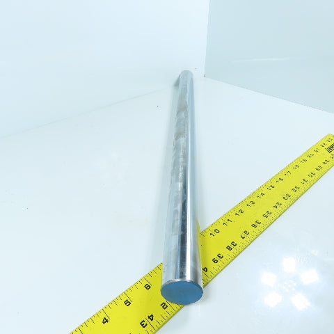 40mm 1.575" x 25-3/4" Hardened Tool Steel Round Bar Stock Guide Rod