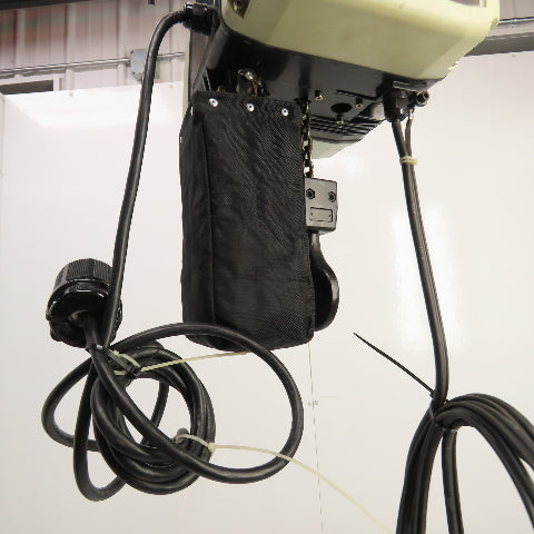 Starke 1/4 Ton 500LB 2-Speed Electric Chain Hoist 20' Lift 78/16FPM 460V FAST