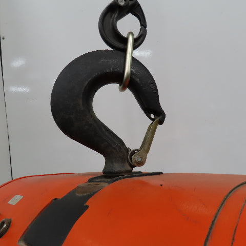 CM 5209H Lodestar XL 3 Ton Electric Hoist 20' Lift 460V 3Ph 15FPM