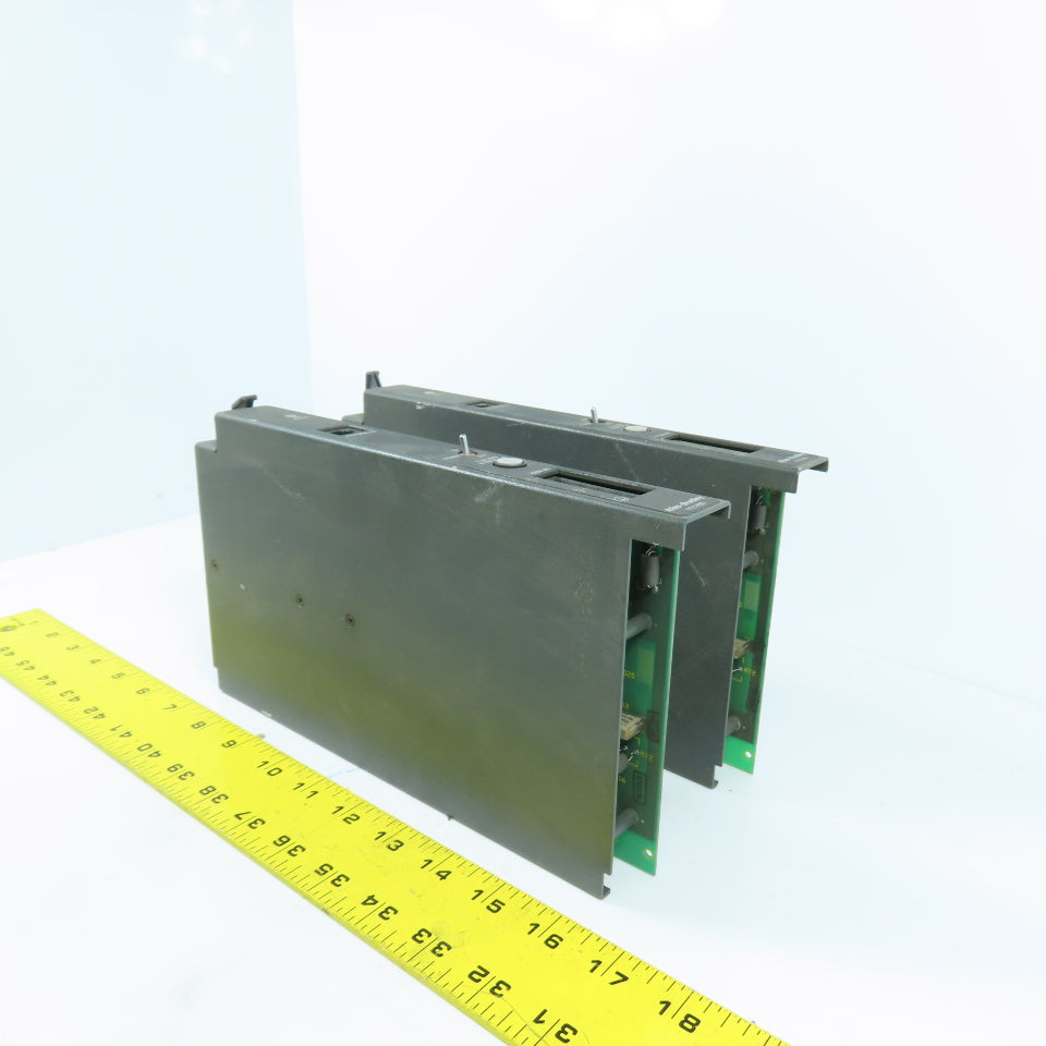 Allen Bradley 1771-P6S Ser B 220V AC Power Supply Module Lot Of 2