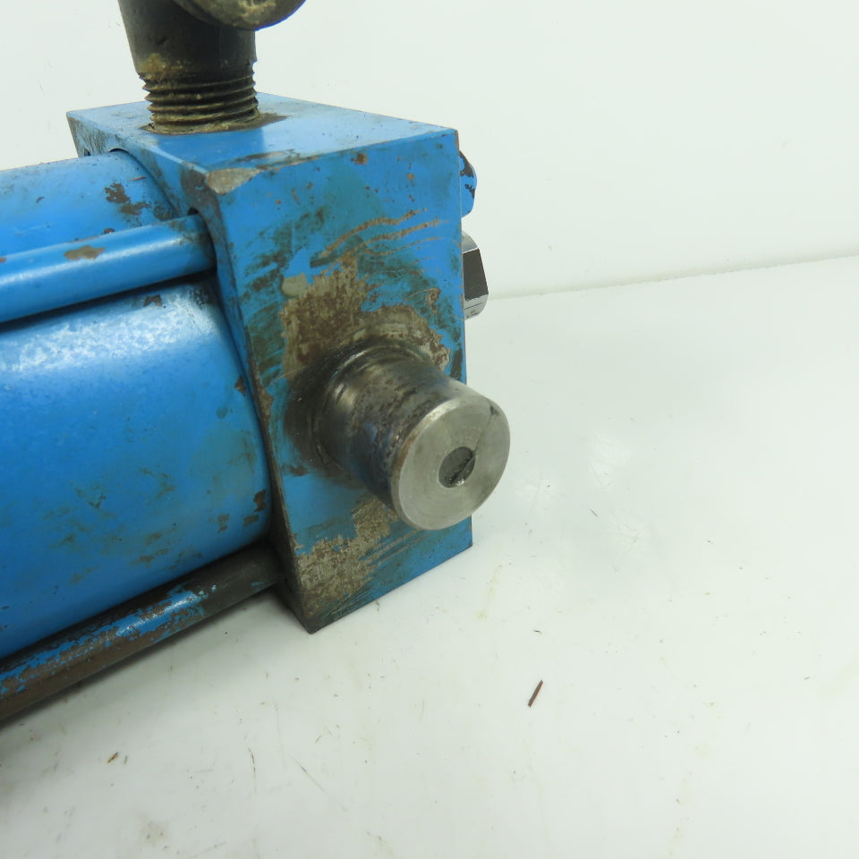 Air Servo J0733BI Double Acting Hydraulic Cylinder 3-1/4" Bore 5" Stroke