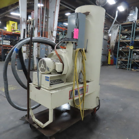 Lamson TST-405 5Hp 230/460V Multistage Centrifugal Vacuum Bag House Filtration