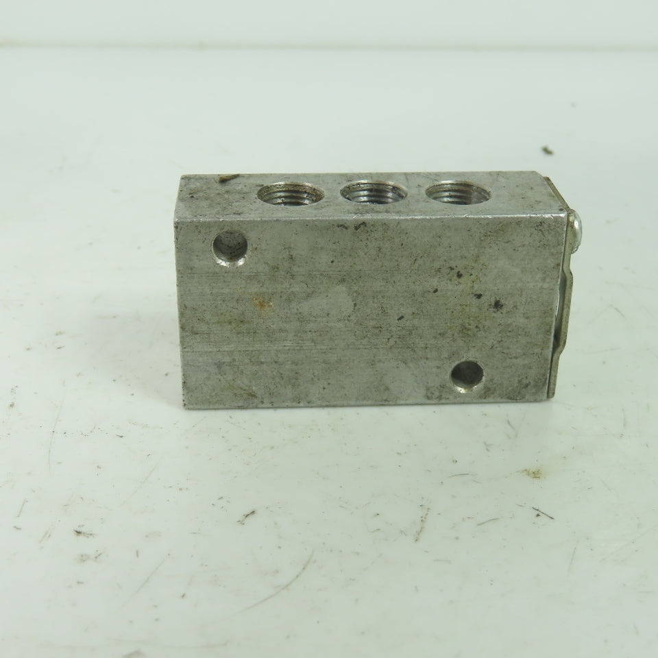 Mead LTV-140 Palm Control Air Valve 1/8" NPT