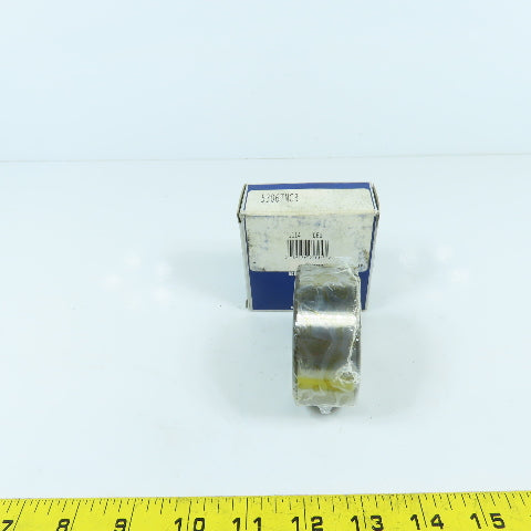 NSK 5306TNC3 Double Row Angular Contact Bearing 30mm ID x 72mm OD x 1.1875" W