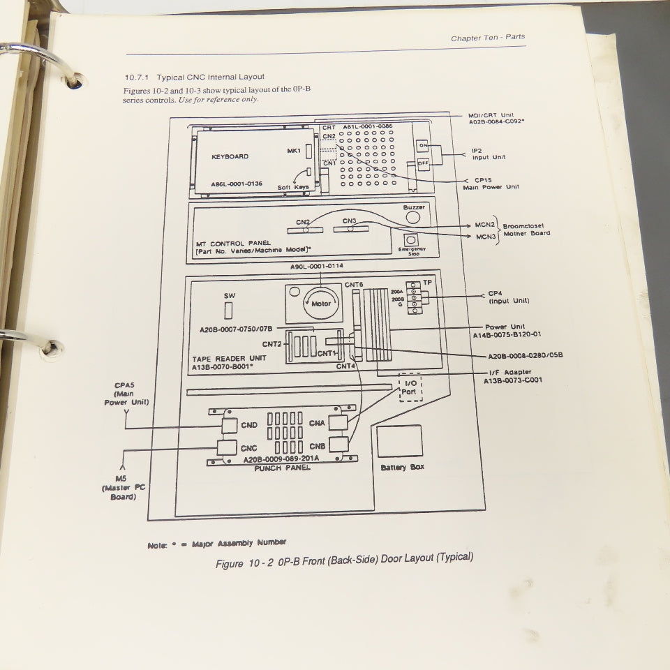 Murata Wiedemann Centrum 3000 Turret Punch Press Operation Maintenance Manual