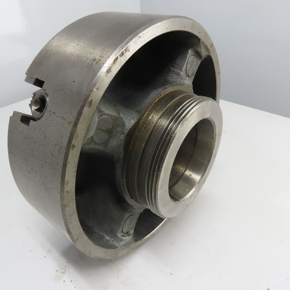 Cushman 47 001 12 L01A 12" 4-Jaw Power Lathe Chuck Open Centre