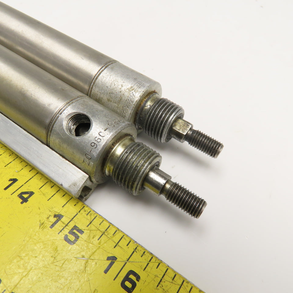 Bimba MRS-096-DZ 1-1/16" Bore x 6" Stroke Double Acting Air Cylinder Lot Of 2