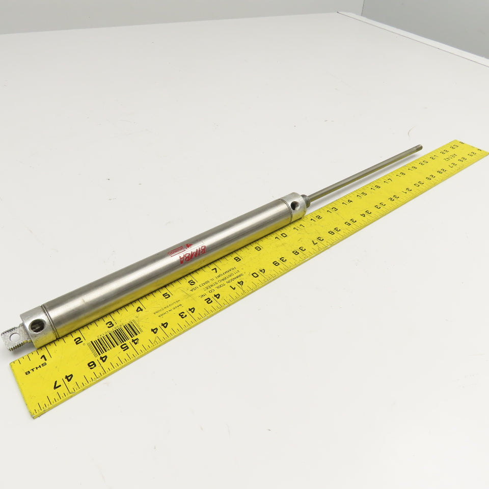 Bimba 098-DX 1-1/16" Bore 8" Stroke Double Acting Air Cylinder