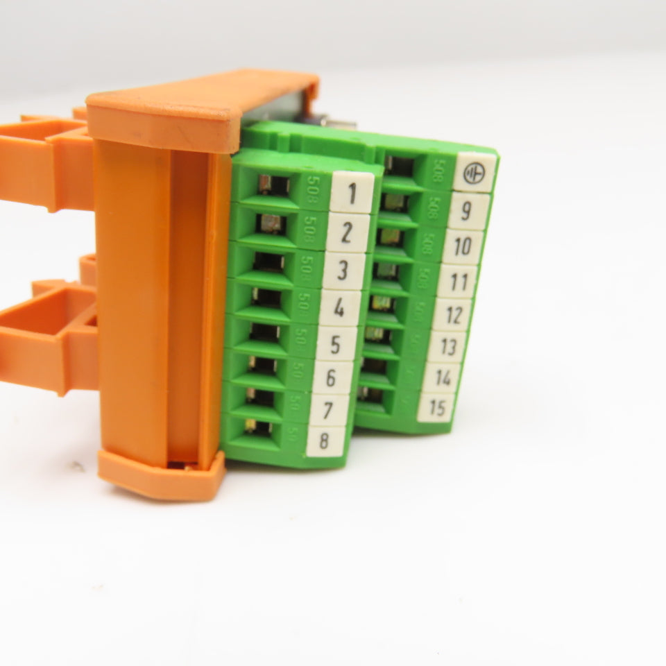 Strippit A10 Connector Module From VD PPEB 120/10 CNC Press Brake