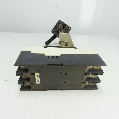 Cutler Hammer JDB 35K 200A Circuit Breaker 3-Pole 600VAC W/ Disconnect Switch
