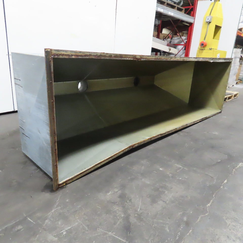 123" x 35" x 43" Tall Large Industrial Vent Draft Extraction Hood