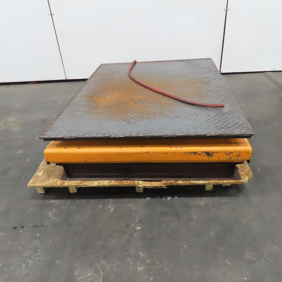 Herkules V900EP 2 Ton 50" x 38" Rotating Top Air Bag Lift Table 11"-28" Lift