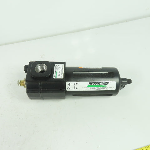 Speedair 4ZL87A Compressed Air Lubricator Mist 150PSIG Max 1/2" NPT