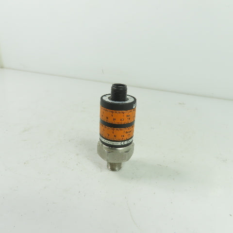 IFM PK6224 Pressure Switch With Intuitive Point Settings 25Bar 9.6-32VDC 500mA