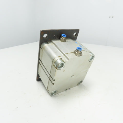 Festo ADVU-100-25-P-A Double Acting Pneumatic Cylinder 25mm Stroke 100mm Piston
