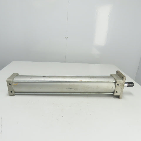 SMC NCAW0-G2M03-2325 Double Act Pneumatic Tie Rid Cylinder 3-3/4"Bore 23" Stroke