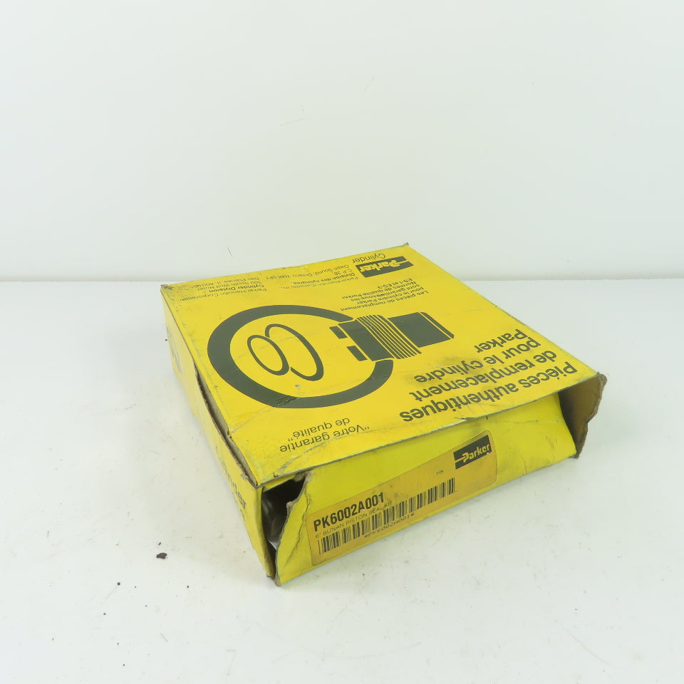 Parker PK6002A001 6" Bunan Piston Seal Kit NEW