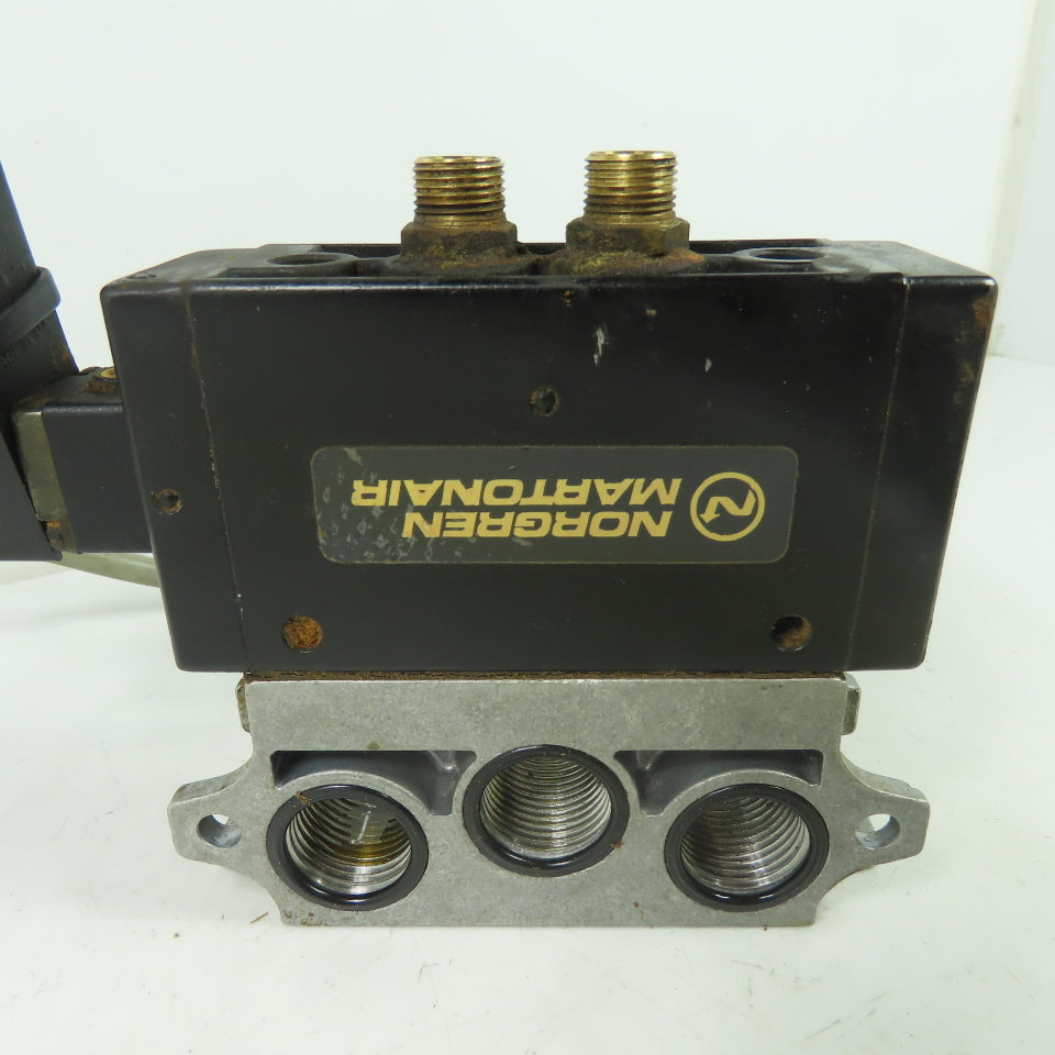Norgren M/20152B/172/D Martonair Solenoid Valve 10Bar 24VDC Coil G 1/4