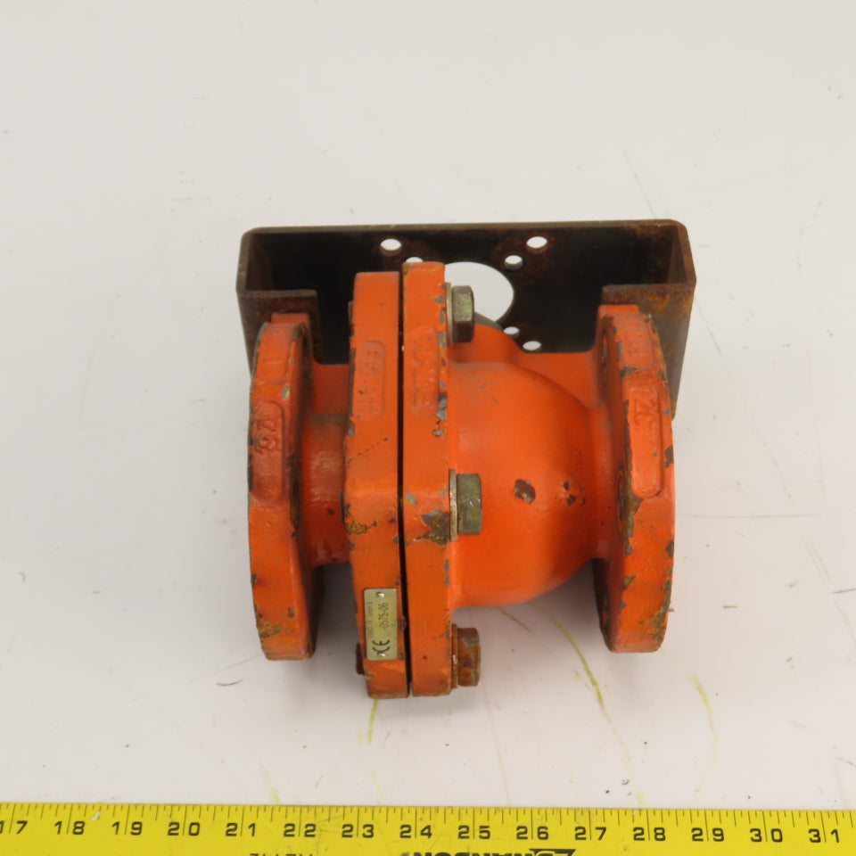 Tufline Xomox -0575-06 2-150 2" Lined Ball Valve FIG-911