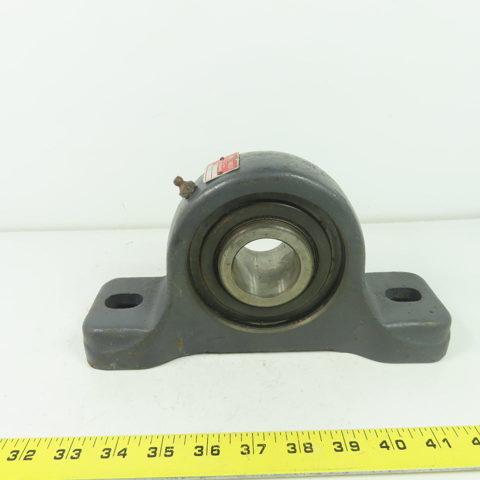 Link belt P-327 1-11/16" 2-Bolt Self Aligning Pillow Block Ball Bearing