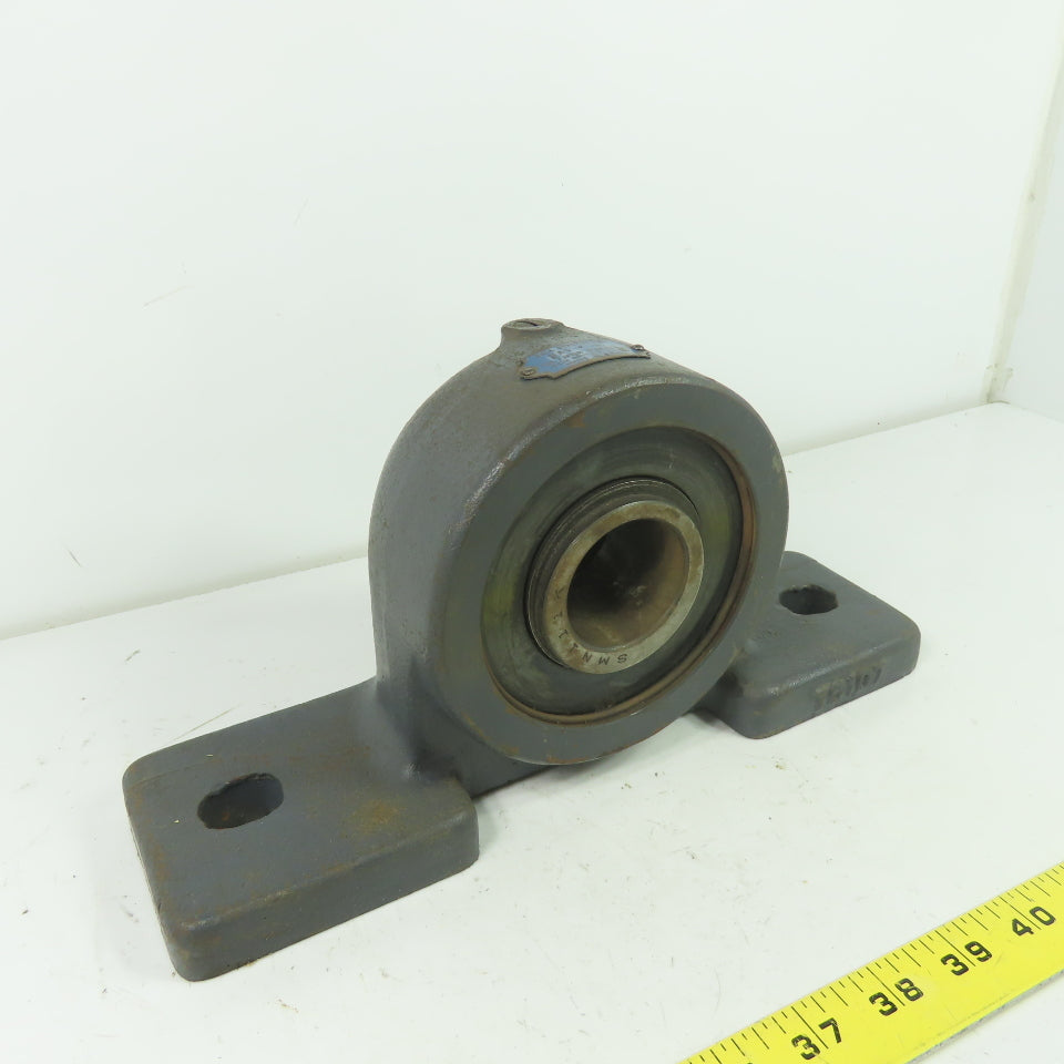The Fafnir Bearing Co. SA0-1-11/16 2-Bolt Pillow Block Ball Bearing 1-11/16"