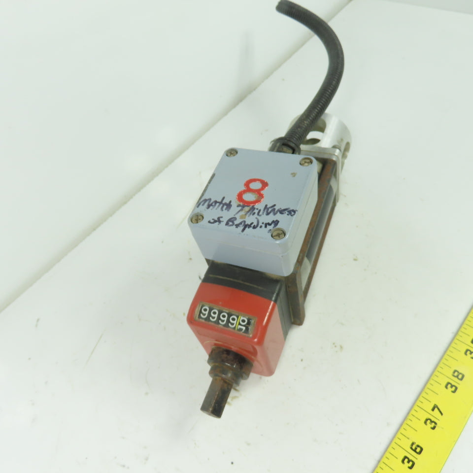 Siko D-79195 DA09S-0107 Digit Position Indicator Counter W/ Electric Motor