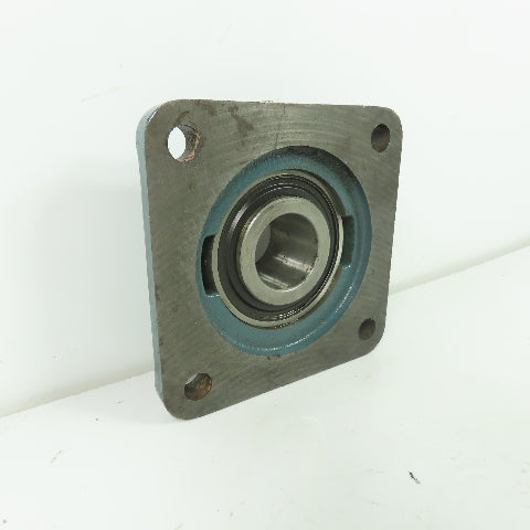 Dodge 124064 4-Bolt Flange-Mount Ball Bearing 1-7/16" Bore