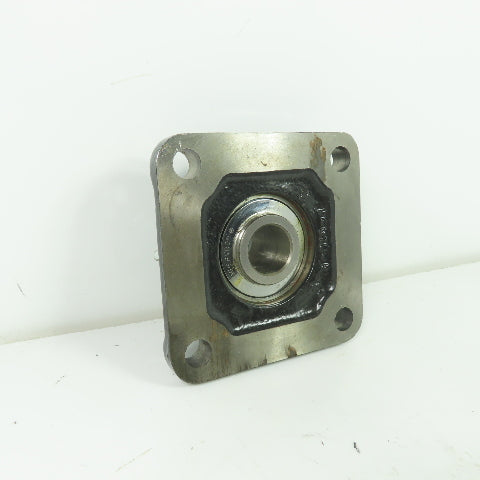 Link Belt FU316 4-Bolt Flange-Mount Ball Bearing 1" Bore