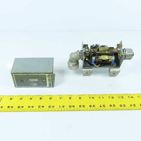 Square D 1HP 230V Single Phase Fractional Horsepower Manual Motor Starter