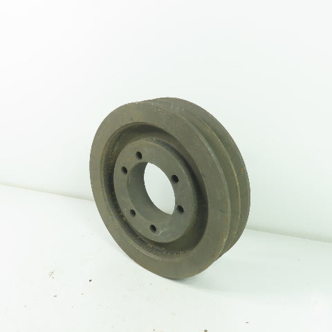 Maurey 2A7.0.B74SK 7-3/4" OD x 1-3/4" Wide 2 Groove V-Belt Pulley 2.74" Bore