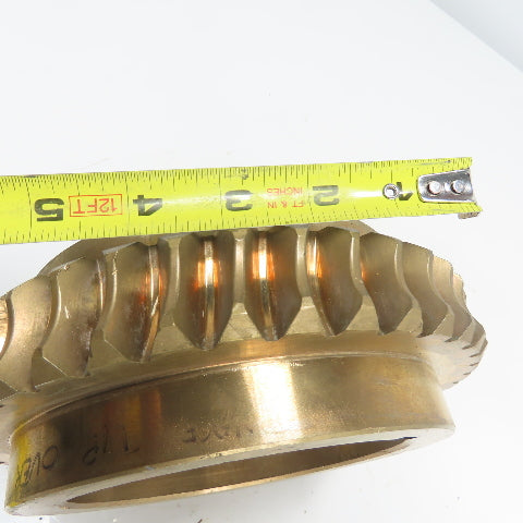 8-3/4" OD x 3.15" Wide Worm Gear 40-Tooth 5-1/2" Bore DQ40175