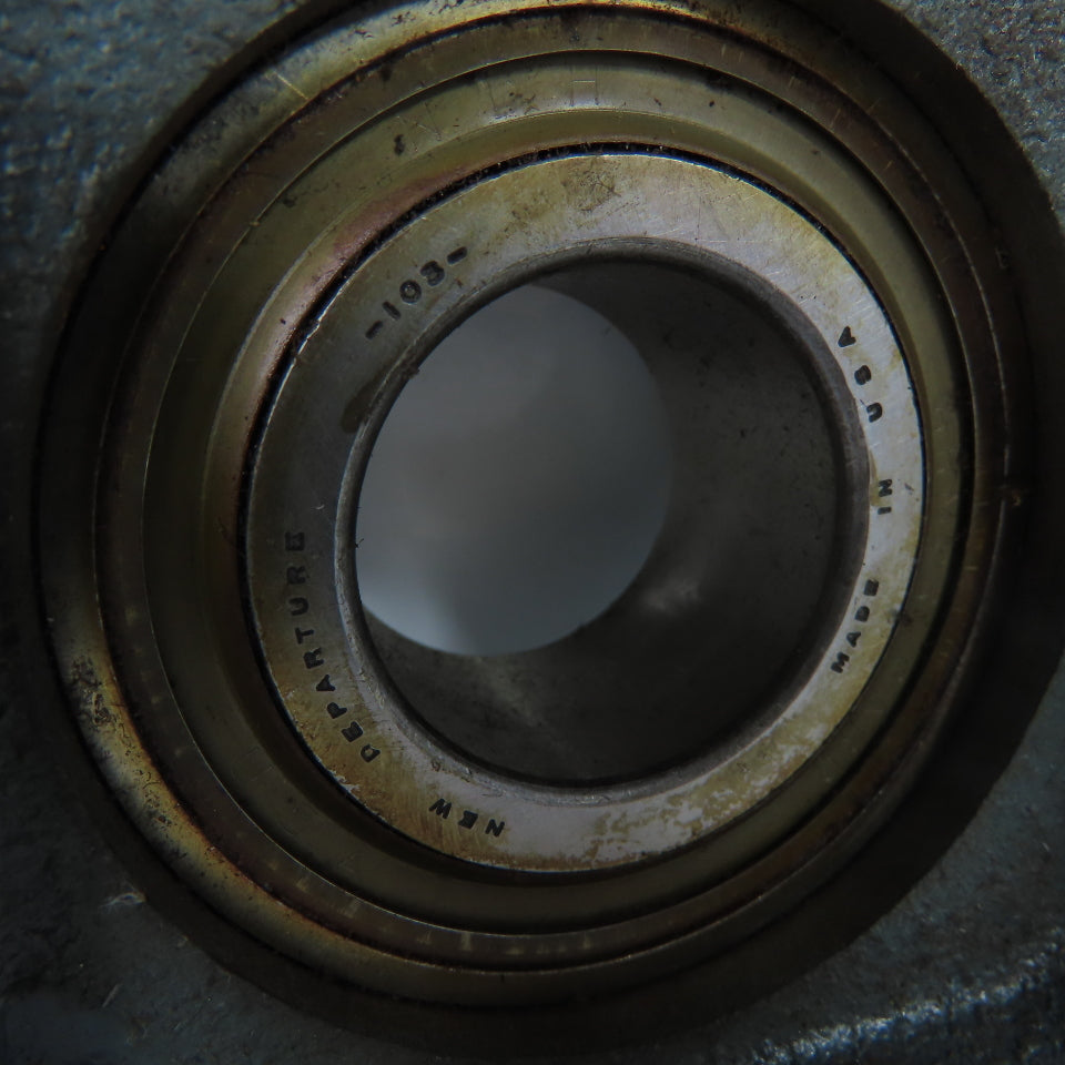 Dodge 131111 SX 1-3/16" 4-Bolt Flange Mount Ball Bearing