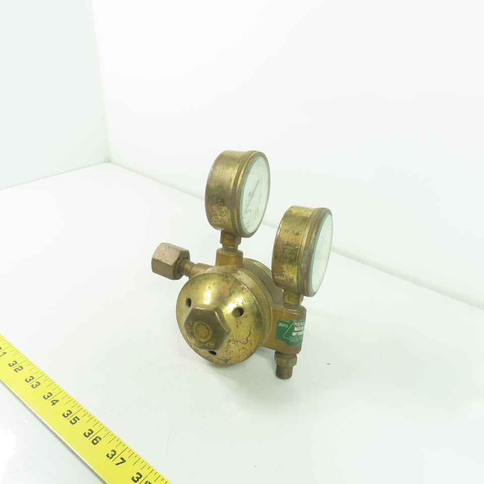 Airco 806 8401 Oxygen Compressed Gas Pressure Regulator 4000PSI