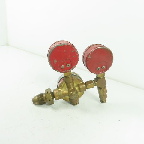 Airco 806 8029 Acetylene Compressed Gas Pressure Regulator 400PSI