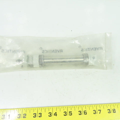 Adventics 1321608000 Double Acting Pneumatic Cylinder 16mmBore 80mm Stroke 10Bar