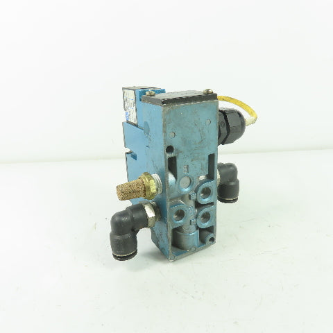 Mac 92B-AAB-BAA-DM-DDAP-1DM Solenoid Valve 120PSI 24VDC 1/4" NPT