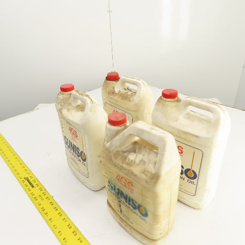 Suniso 4GS L319 Refrigeration Oil Viscosity 300 SUS (ISO 68) Lot Of 4