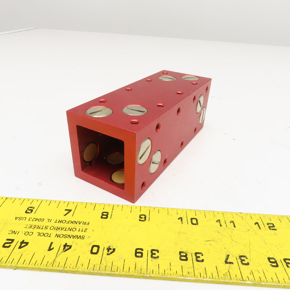 PBC Linear 4 Sided Frelon J Square Linear Bearing 1-5/8"ID x 6"