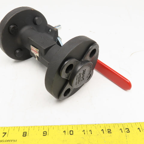 Flowserve CL5247RT300 1/2" Flange Ball Valve 300CWP