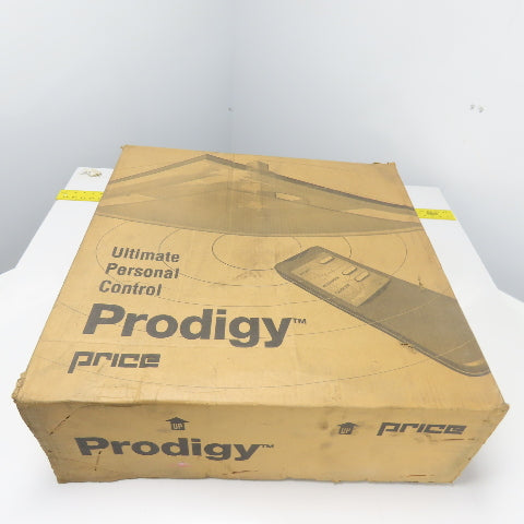 Price PPDD Prodigy 24" x 24" Square Plate Diffuser 12" Inlet