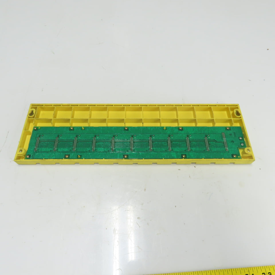 Fanuc A03B-0807-C001 10-Slot Base Unit Module ABU10A