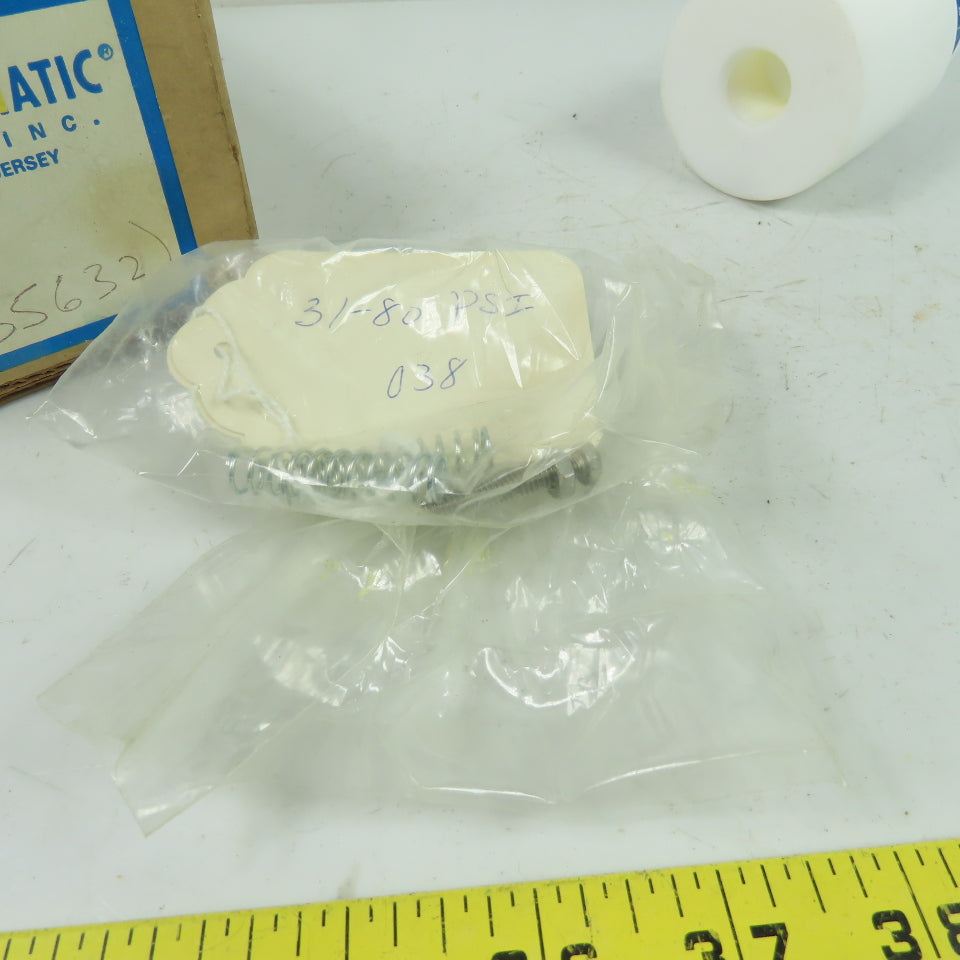 Plast-O-matic RVD050V-TF Pressure Relief Valve 1/2"