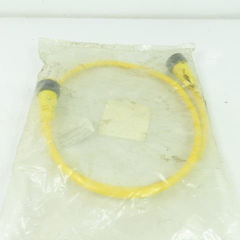 Daniel Woodhead 40973-18G Mini Change Cordset 3-Pin Male/Female 3' 18/3 PVC