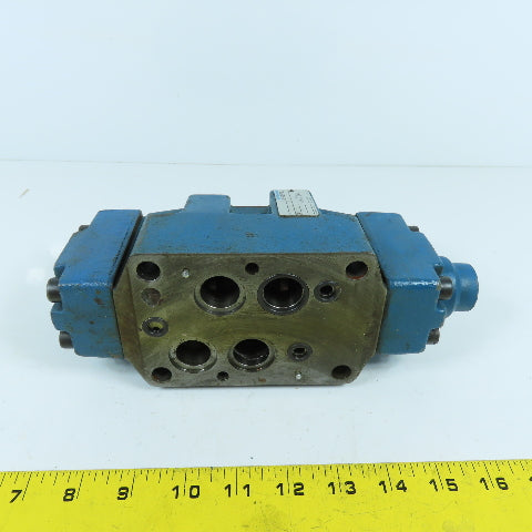 Rexroth 4WEH16D60/6AG24N9 Directional Hydraulic Spool Valve