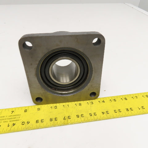 Browning SFB1100NEX 1-15/16 1-15/16" Bore 4 Bolt Flange Mount Bearing Unit