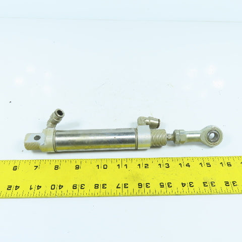 Rexroth 0822334516 Double Acting Air Cylinder 25mm Bore 65mm Stroke 10mm Rod