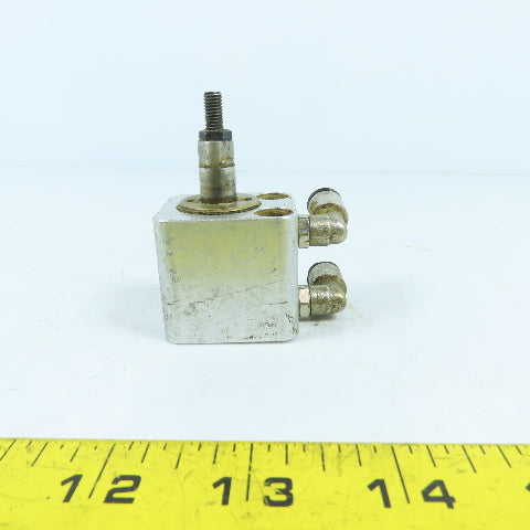 Rexroth 0822010446 Double Acting Air Cylinder 20mm Bore 10mm Stroke 10mm Rod